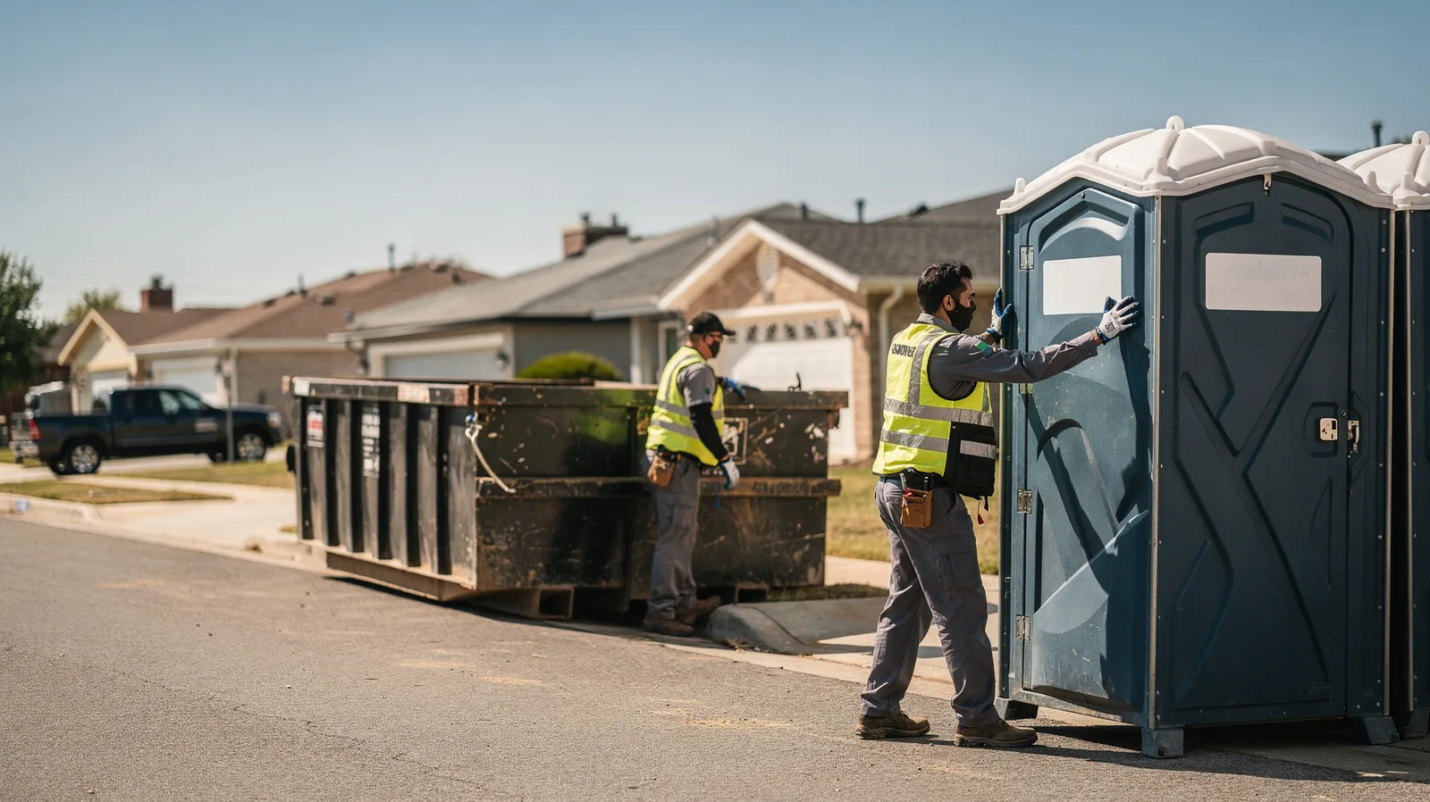 Porta Potty Rental in Andrews, IN near me